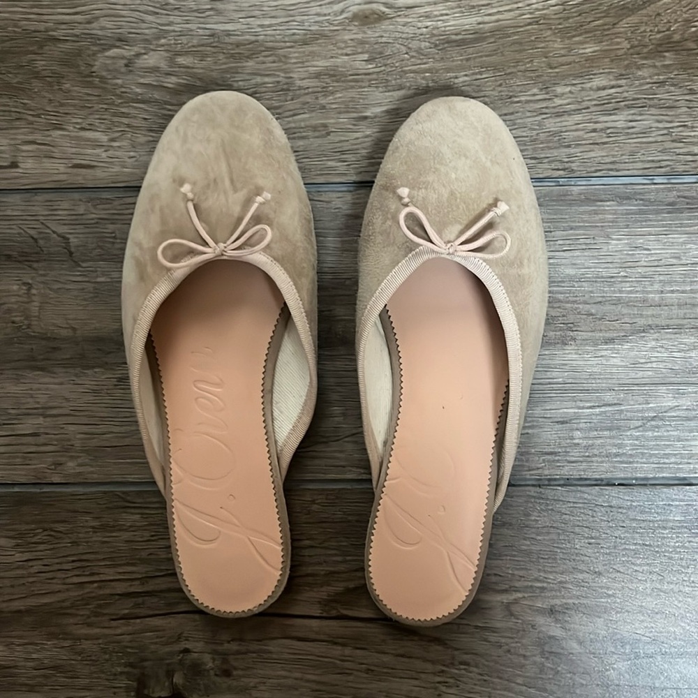 J. Crew Zoe Ballet Mule